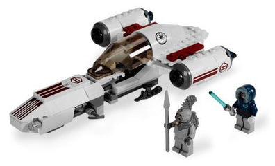 LEGO Set-Freeco Speeder-Star Wars / Star Wars Clone Wars-8085-1-Creative Brick Builders